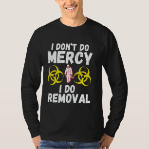 T-shirt Homme drôle exterminateur de lutte antiparasitaire