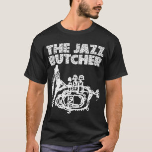 T-shirt Homme drôle The Jazz Butcher Graphique