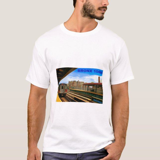 T-shirt homme du Bronx (Devant)