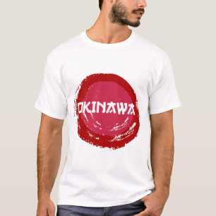 T-shirt homme du Cercle de la vie d'Okinawa