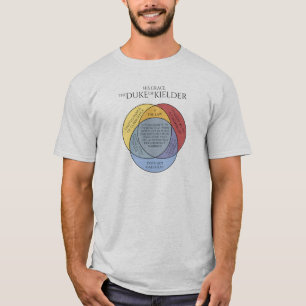T-shirt homme du duc de Kielder Venn