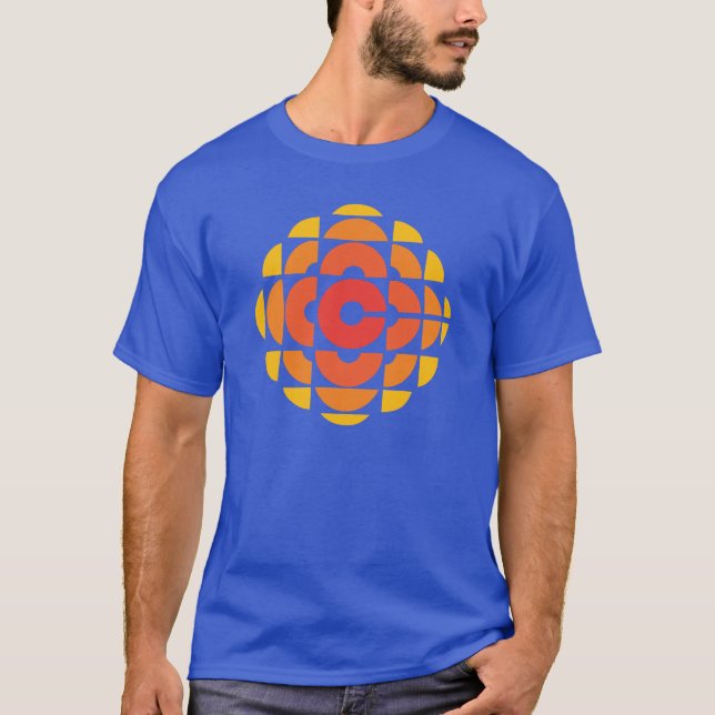 T-shirt homme du logo CBC 1974 (Devant)