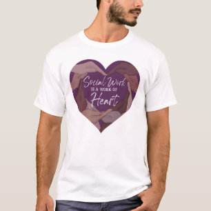 T-shirt homme du Mois du travail social