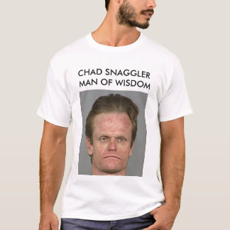 T-SHIRT HOMME DU TCHAD SNAGGLER DE LA SAGESSE