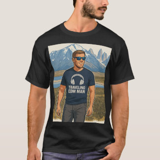 T-shirt Homme EDM itinérant
