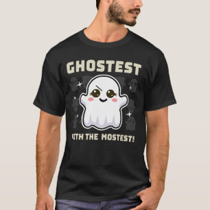 T-shirt homme éffrayant Kawaii Ghost Halloween