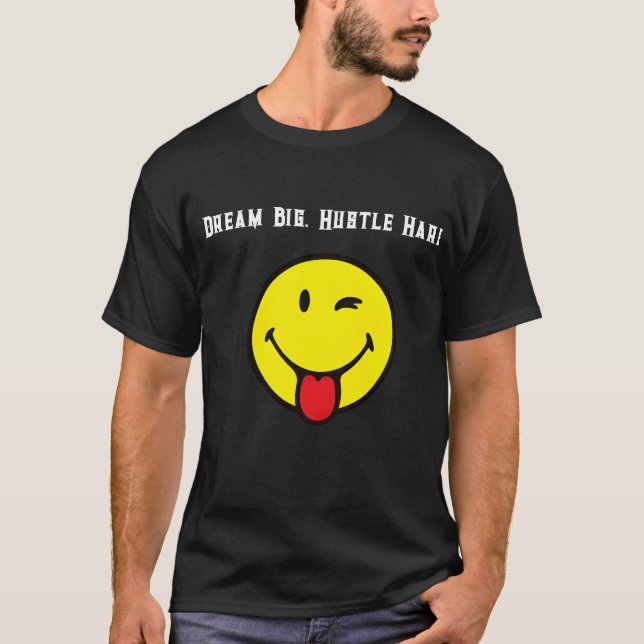 T-shirt homme élégant et confortable (Devant)