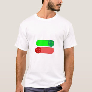 T-shirt homme Emoji Mood Switch