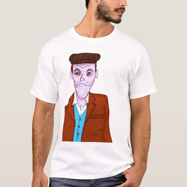 T-shirt Homme en dehors du club (Devant)