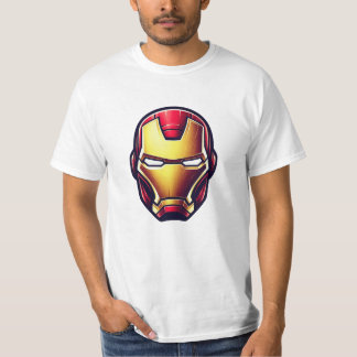 T-shirt homme en fer