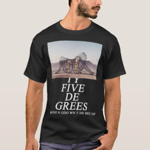 T-shirt Homme en feu, Enfant intérieur Photographie classi