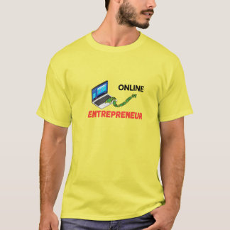 T-shirt Homme - Entrepreneur en ligne