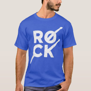 T-shirt Homme et femme Rock Music Cadeau pour Rockers et F