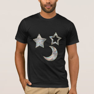 T-shirt homme étoile et lune