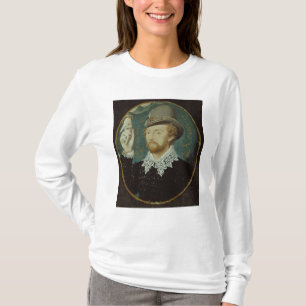 T-shirt Homme étreignant la main d'un nuage