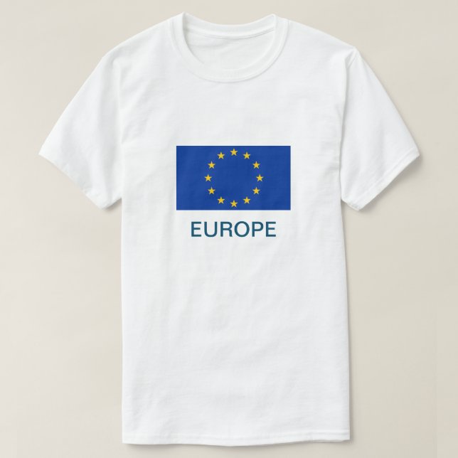 T-shirt homme Europe (Design devant)