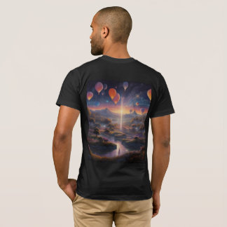 T-shirt Homme Festival Électro