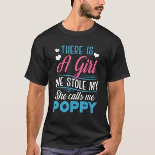 T-shirt Homme Fête des pères Girl Stole Mon Coeur M'Appell