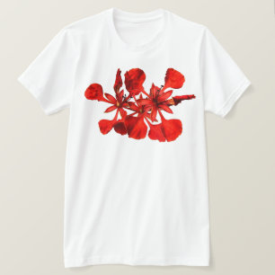 T-Shirt Homme Fleur de Poinciana Royale