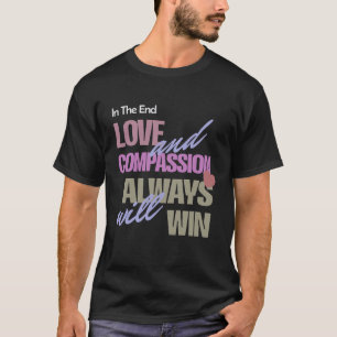 T-shirt Homme foncé avec citations d'inspiration