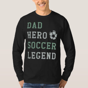 T-shirt Homme Football Papa Meilleur Papa Jour Fa