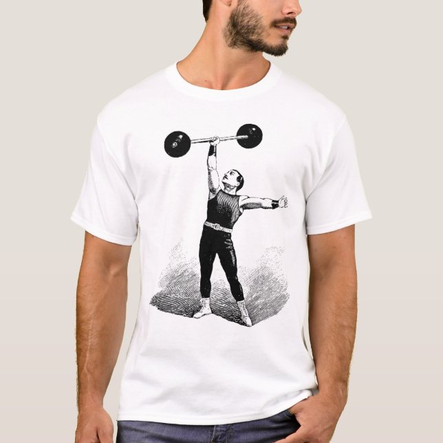 T-shirt Homme fort ancien (Devant)
