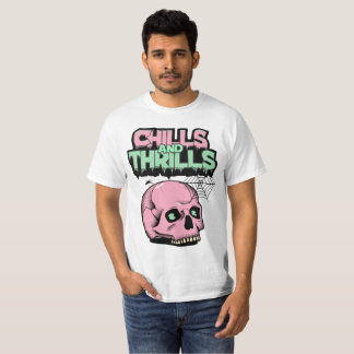 T-shirt homme "Frissons et émotions"