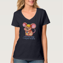 Homme Fromage Poilu Souris Cravate Lunettes Nerd