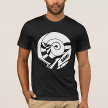 T-Shirt homme GAMY® Logo Blanc