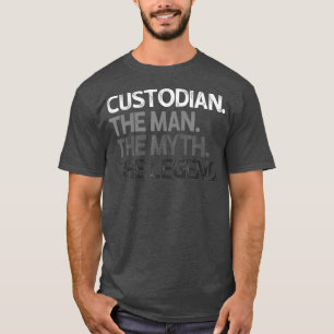 T-shirt Homme gardien Cadeau Homme Mythe La Légende