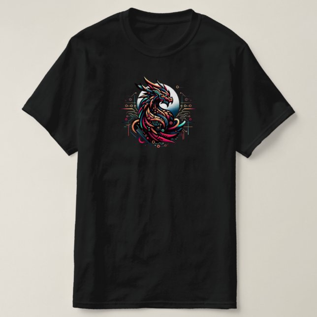 T-shirt homme GarudaGrid (Design devant)