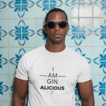 T-shirt homme Gin Alicious