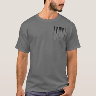 T-shirt homme gris dans le style des grunges