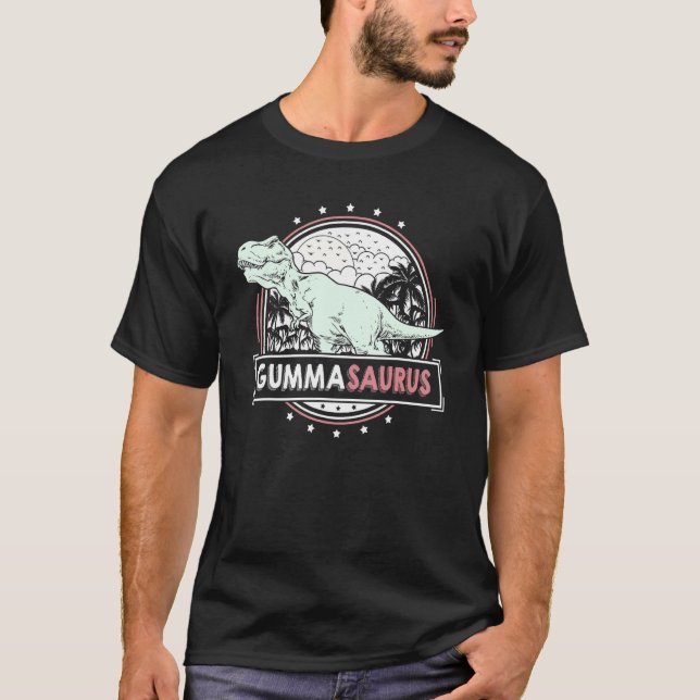T-shirt Homme GummaSaurus Gumma idée pour les femmes Fête  (Devant)