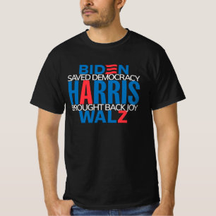 T-shirt homme Harris/Walz 2024