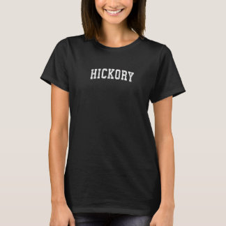 T-shirt Homme Hickory Caroline du Nord Vintage Sport Athlé