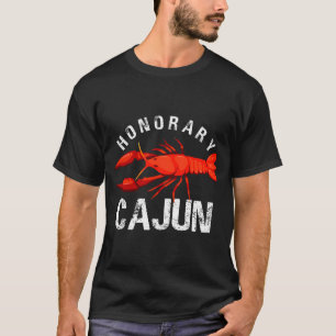 T-shirt Homme honoraire cajun bayou état louisiane usa