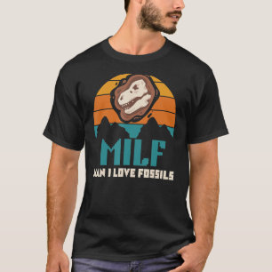 T-shirt Homme I Lossils Dit Dinosaures Paléontologis