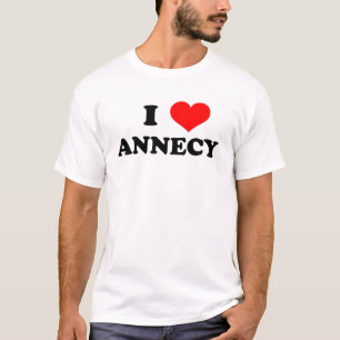 T-Shirt Homme I LOVE ANNECY