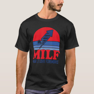 T-shirt Homme I Love Fireworks