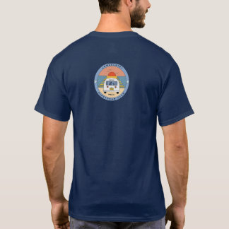 T-shirt homme imprimé
