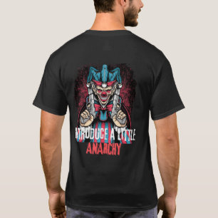 T-shirt homme imprimé en arrière