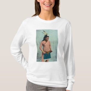 T-shirt Homme indigène appelé Lone Elk