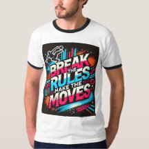 T-shirt homme inspiré par les petits-déjeuners