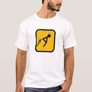 T-shirt Homme international vissé à la pompe