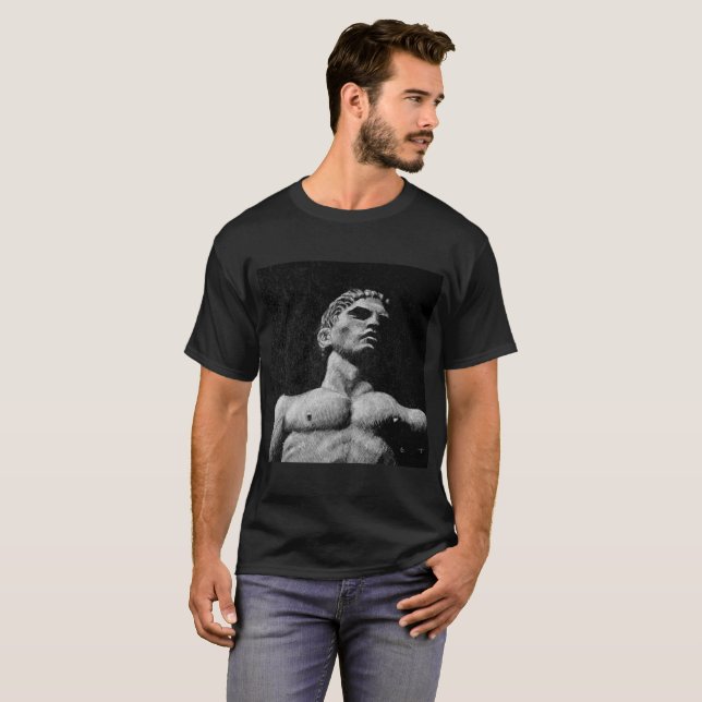 T-shirt Homme italien Foro Italico 6 (Devant entier)
