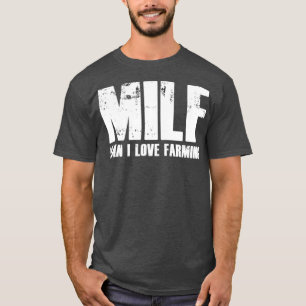 T-shirt Homme J'Aime L'Agriculture Drôle Paysan Cadeau