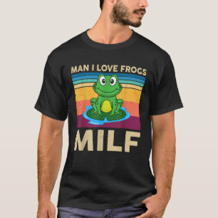T-shirt Homme J'Aime Les Grenouilles Enfants Enfant Toddle