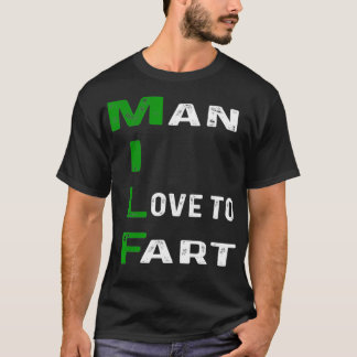 T-shirt Homme J'Aime Pâter Drôle Farting Papa Fête des pèr