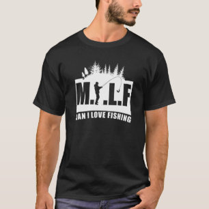 T-shirt Homme J'aime Pêche Pêcheur Hommes Femmes De Pêche